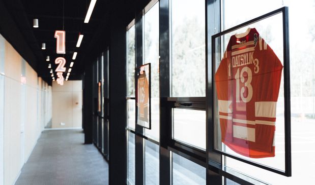 Фотография Ледовая арена 