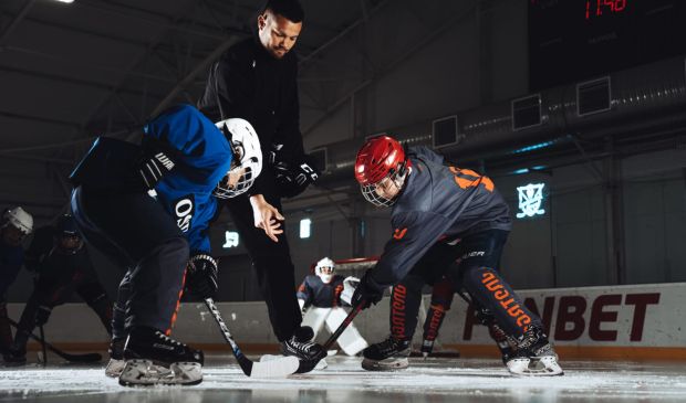 Фотография Хоккей, основы хоккейного мастерства