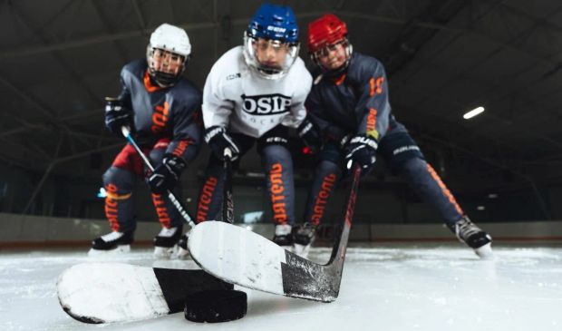 Фотография Хоккей, основы хоккейного мастерства