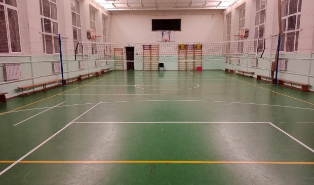 Фотография Волейбольно-Баскетбольный зал на Брянской