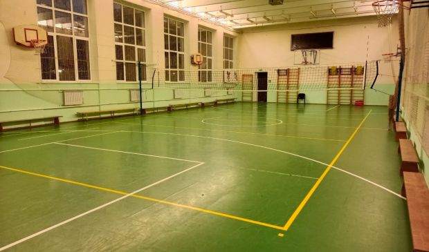 Фотография Волейбольно-Баскетбольный зал на Брянской