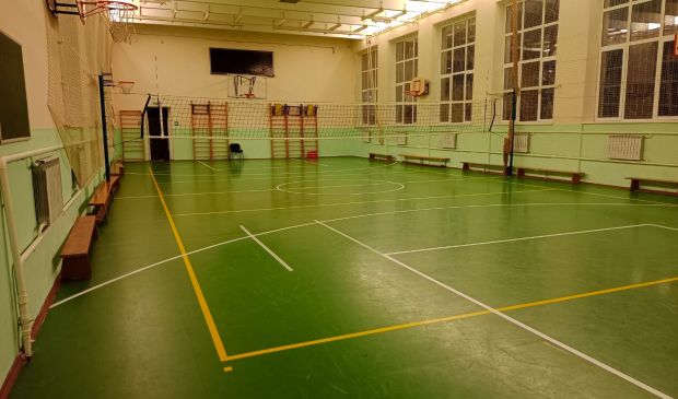 Фотография Волейбольно-Баскетбольный зал на Брянской