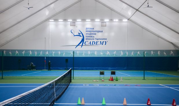 Фотография Теннис Дети 10-13 лет