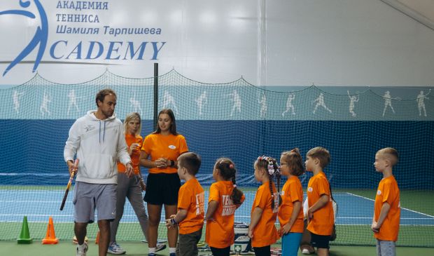 Фотография Теннис Дети 10-13 лет