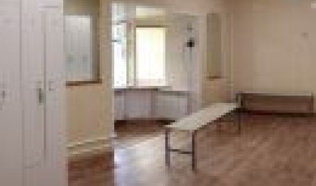 Фотография Футбольное поле на стадионе 