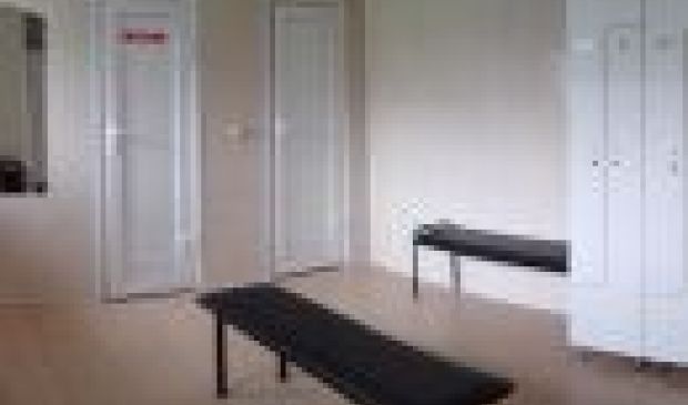 Фотография Футбольное поле на стадионе 