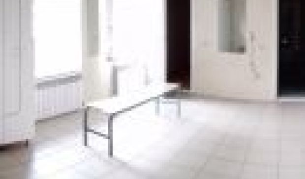 Фотография Футбольное поле на стадионе 