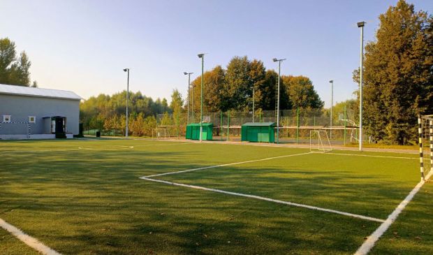 Фотография ФУТБОЛЬНОЕ ПОЛЕ АЯКС 42Х23 КРУГЛОСУТОЧНО