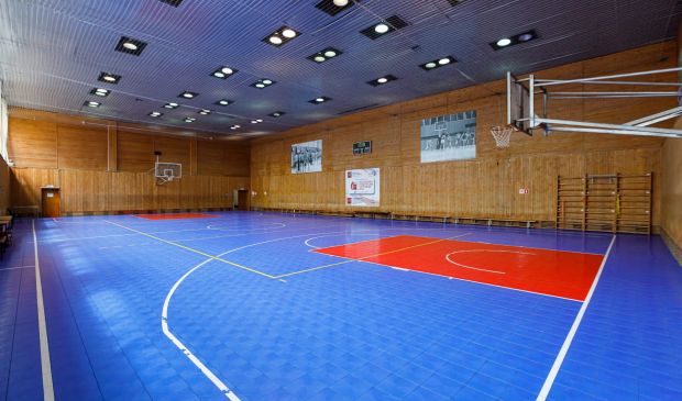 Фотография Волейбольно-Баскетбольный зал на Электрозаводской