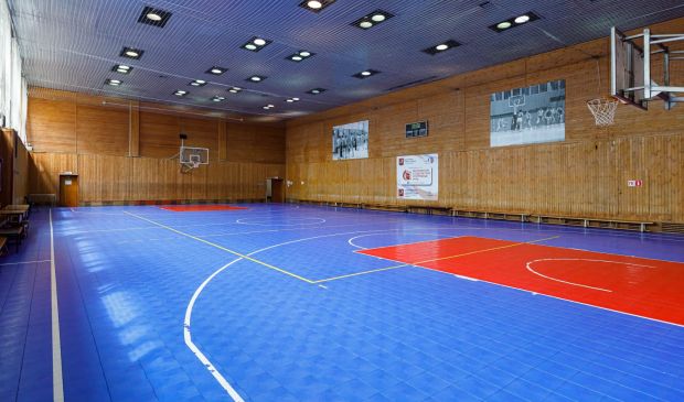 Фотография Волейбольно-Баскетбольный зал на Электрозаводской