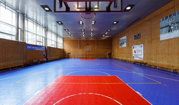 Фотография Волейбольно-Баскетбольный зал на Электрозаводской