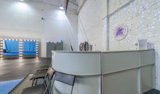 Фотография Зал для худ гимнастики, черлидинга, жонглёрства, капоейра - высота 9 метров