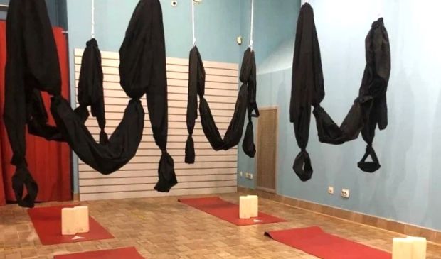 Фотография Зал для занятия йогой 