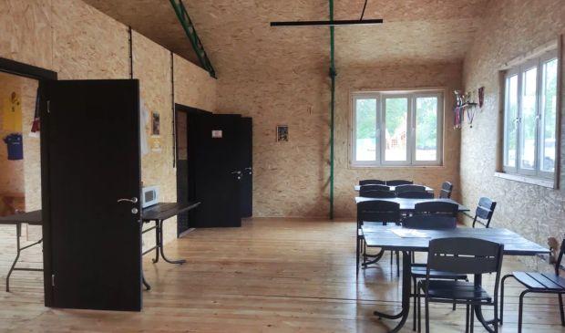 Фотография Футбольная площадка 