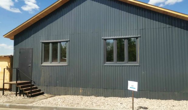 Фотография Футбольная площадка 