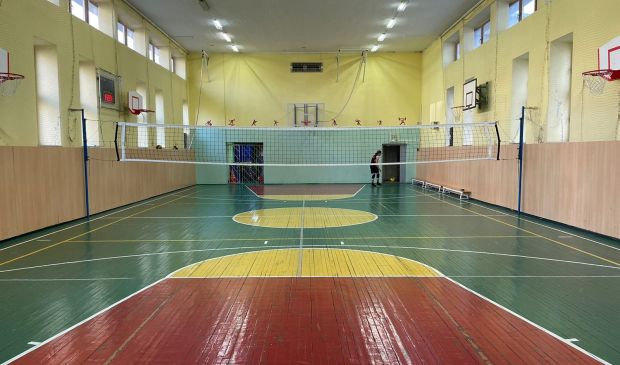 Фотография Волейбольно-Баскетбольный зал на Новокузнецкой