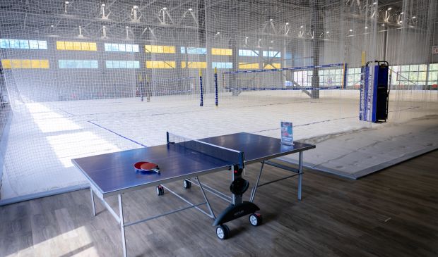 Фотография Крытые корты для пляжных видов спорта 