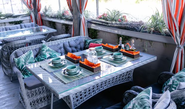 Фотография Крытые корты для пляжных видов спорта 