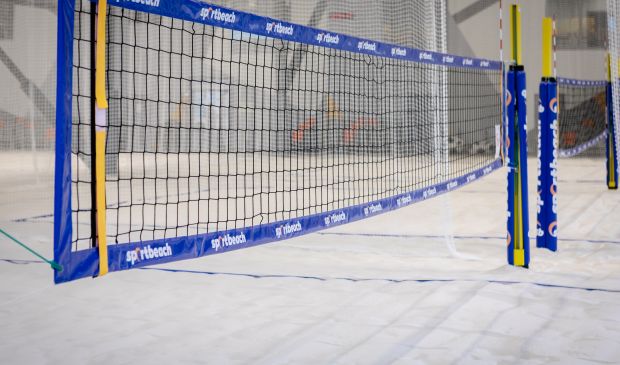 Фотография Крытые корты для пляжных видов спорта 