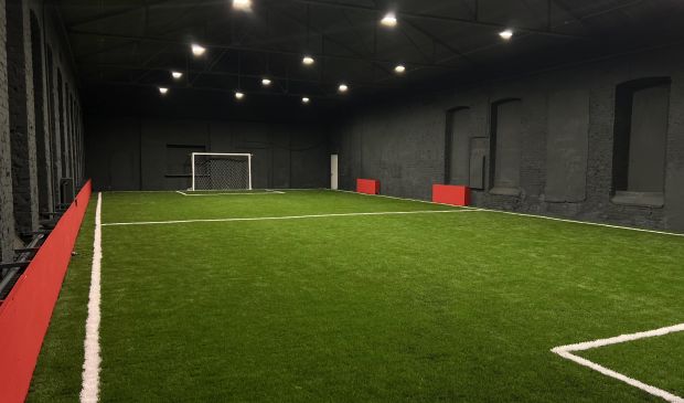 Фотография Футбольный манеж 