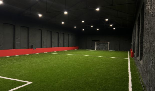 Фотография Футбольный манеж 