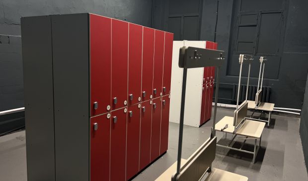 Фотография Футбольный манеж 