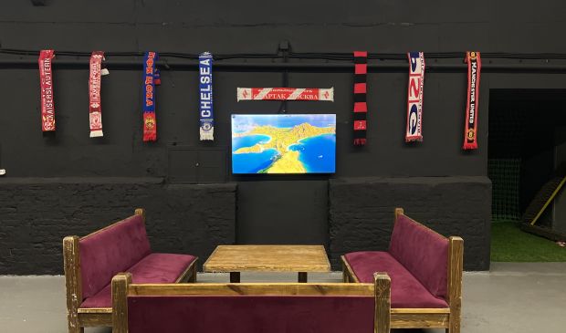 Фотография Футбольный манеж 