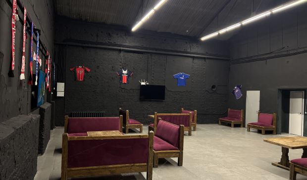 Фотография Футбольный манеж 