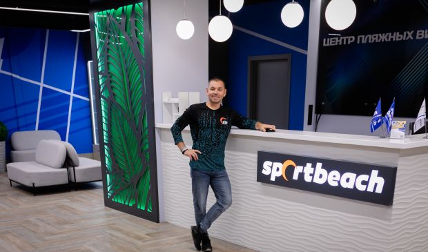 Фотография Открытые корты для пляжных видов спорта 