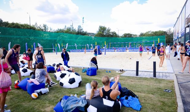 Фотография Открытые корты для пляжных видов спорта 