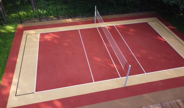 Фотография Волейбольная площадка в Парке Мещерский