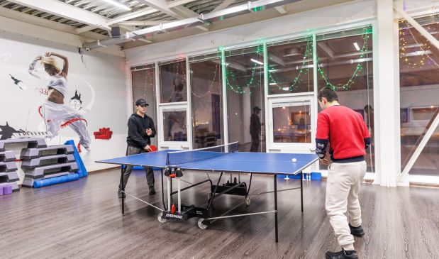 Фотография Малый зал групповых программ  и настольного тенниса Ледового дворца 