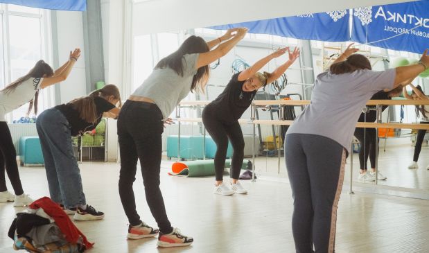 Фотография Средний зал групповых программ и настольного тенниса Ледового дворца 