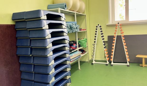 Фотография Зал групповых тренировок 207 кв.м. Корпус Ф «МЭИ»