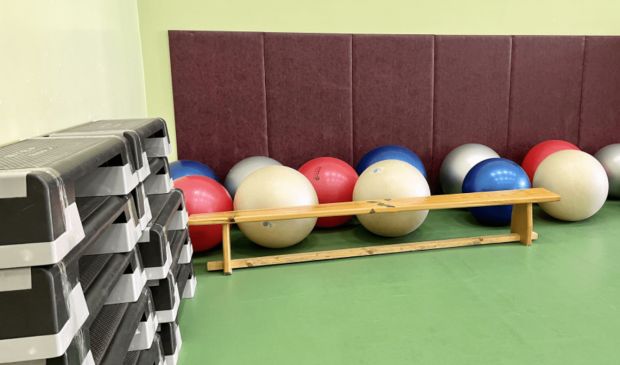 Фотография Зал групповых тренировок 207 кв.м. Корпус Ф «МЭИ»