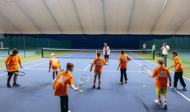 Фотография Детская международная Академия тенниса Шамиля Тарпищева