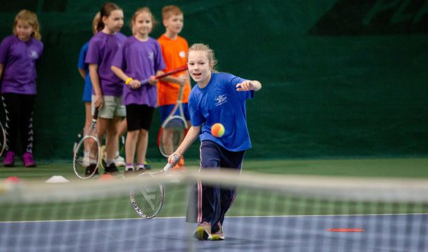 Фотография Детская международная Академия тенниса Шамиля Тарпищева