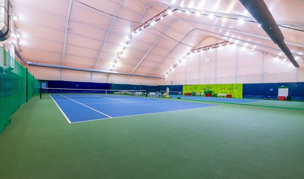 Фотография Теннисные корты №2,3,4,6,7,8,9 ЦРДС 