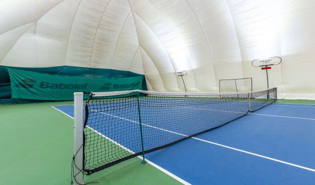 Фотография Теннисные корты №2,3,4,6,7,8,9 ЦРДС 