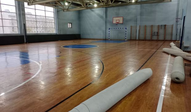 Фотография Универсальный зал на м. Комсомольская