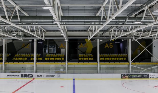 Фотография Ледовые арены 