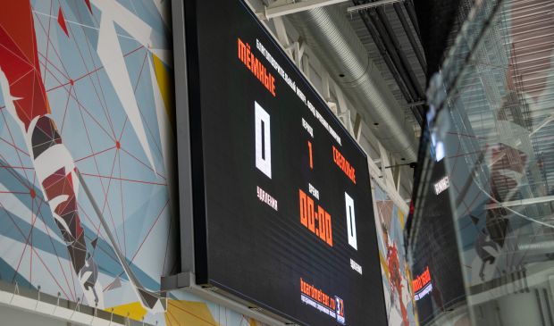 Фотография Ледовые арены 