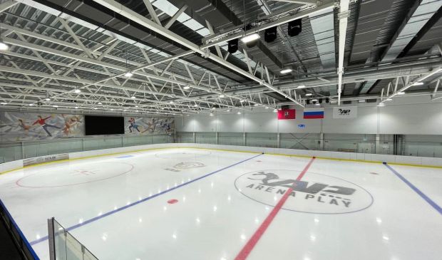 Фотография Ледовые арены 