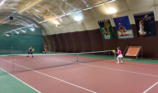 Фотография Крытые теннисные корты COOLTENNIS на Бауманской