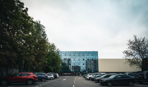 Фотография Зал хореографии 125 кв.м. ЛД 