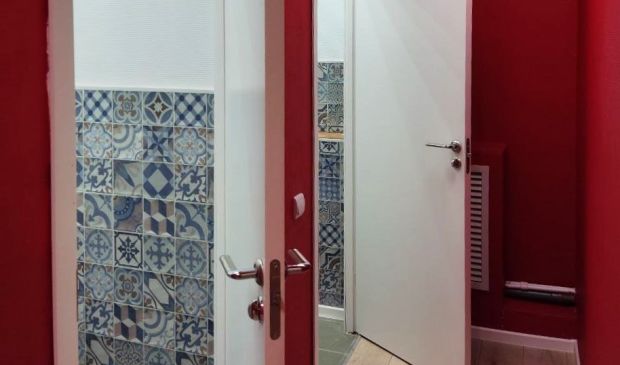 Фотография Красный танцевальный зал 30 кв.м. 