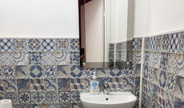 Фотография Красный танцевальный зал 30 кв.м. 