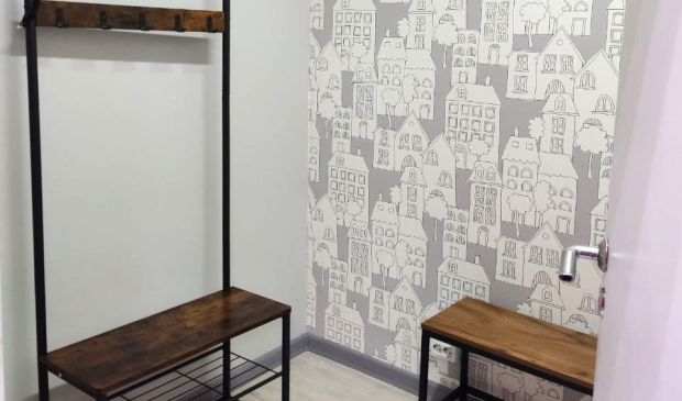 Фотография Красный танцевальный зал 30 кв.м. 