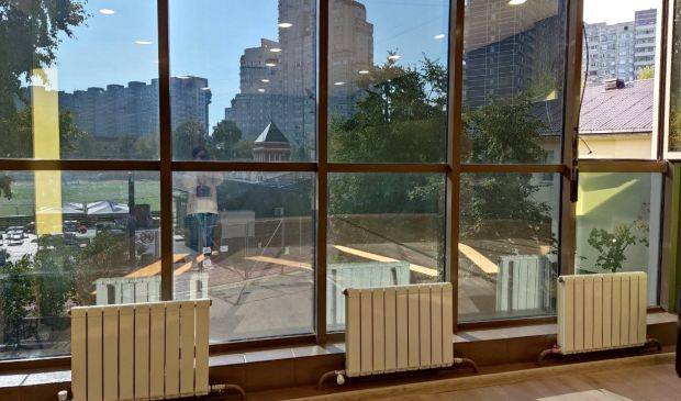 Фотография Зеленый танцевальный зал 50 кв.м. 