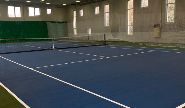 Крытый теннисный корт HARD "TENNIS GO": аренда, бронирование на ...
